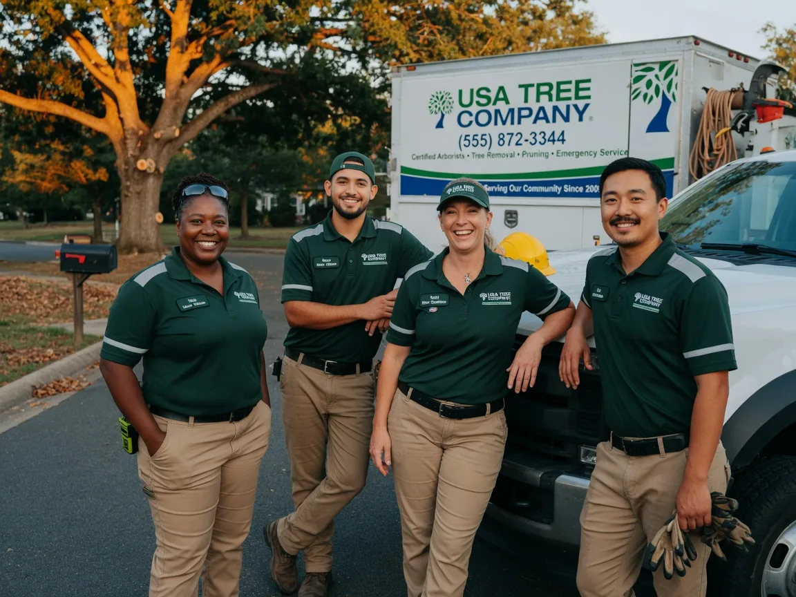 Tree Care company in Odell, TX