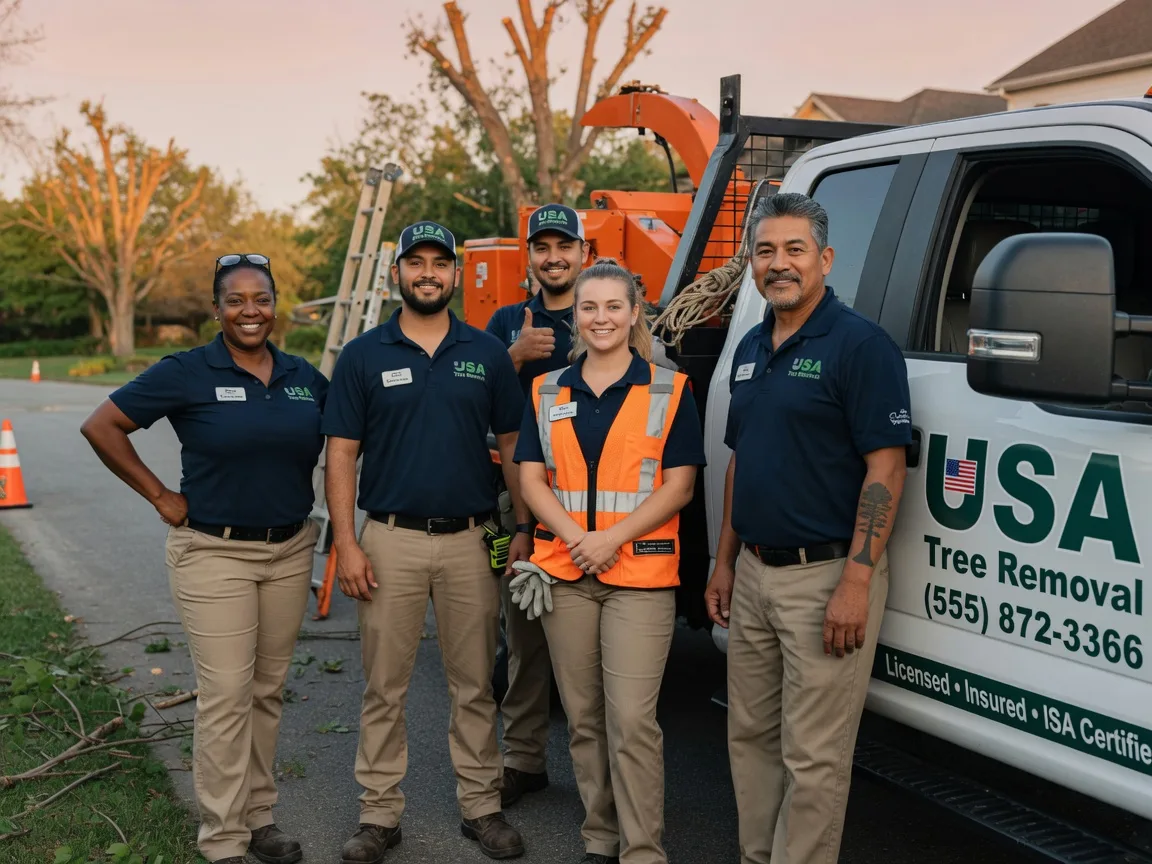 Tree Removal company in Odell, TX