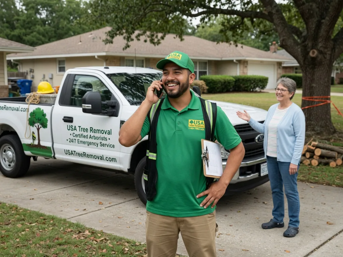 Tree Removal Odell, TX FAQs