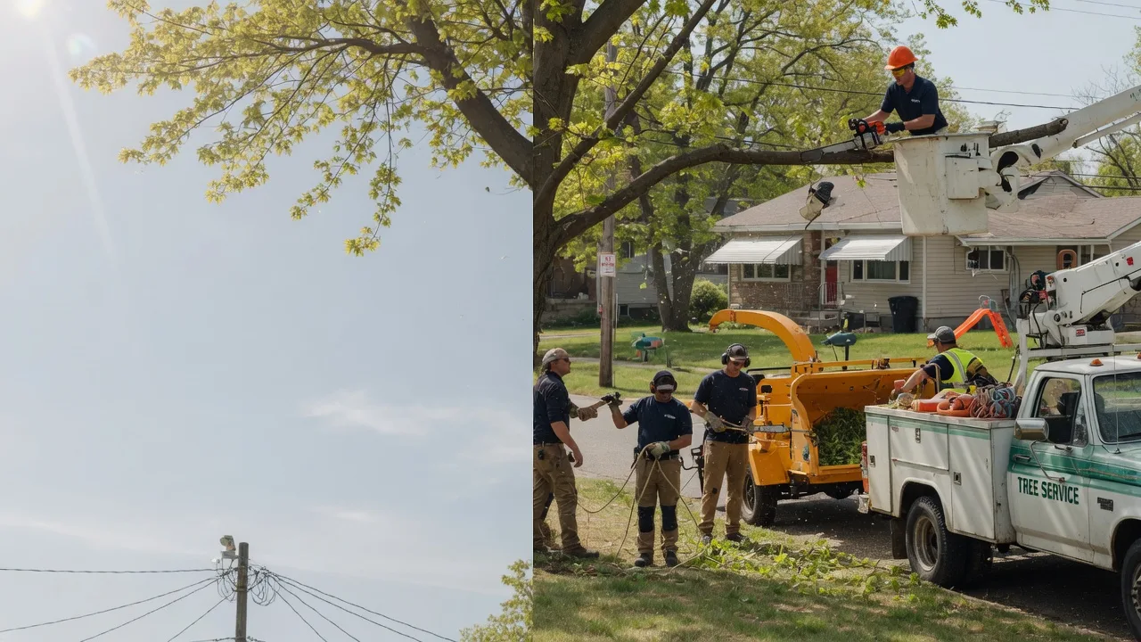 Tree Removal in Odell, TX near me